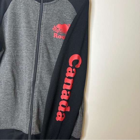 Roots Canada kids zip up lightweight jacket - Picture 5 of 12